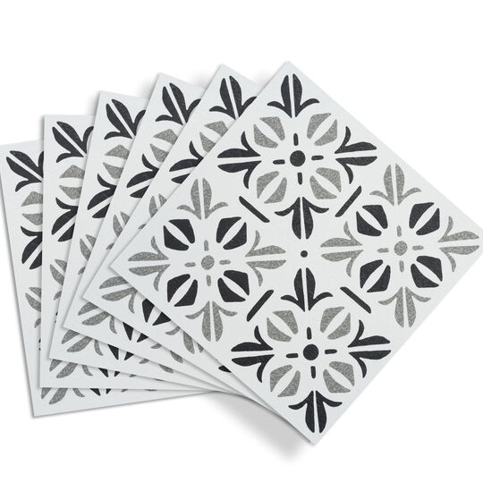 selbstklebende Bodenfliesen Cubia Pattern (11er Set) image number null